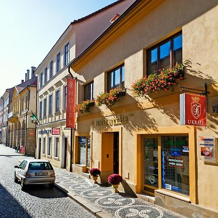 Hotel U Krále Jičín Exterior foto