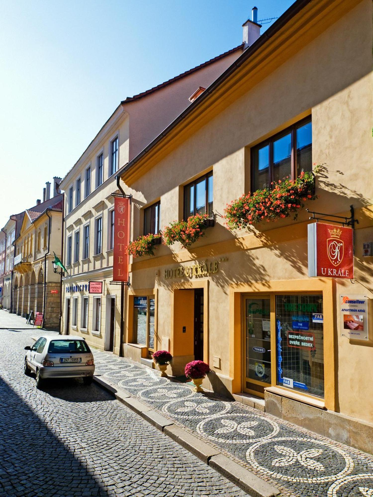 Hotel U Krále Jičín Exterior foto