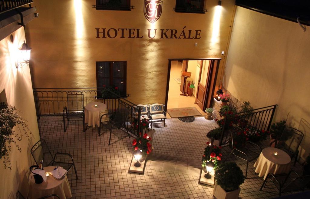 Hotel U Krále Jičín Exterior foto