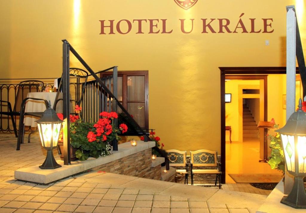 Hotel U Krále Jičín Exterior foto