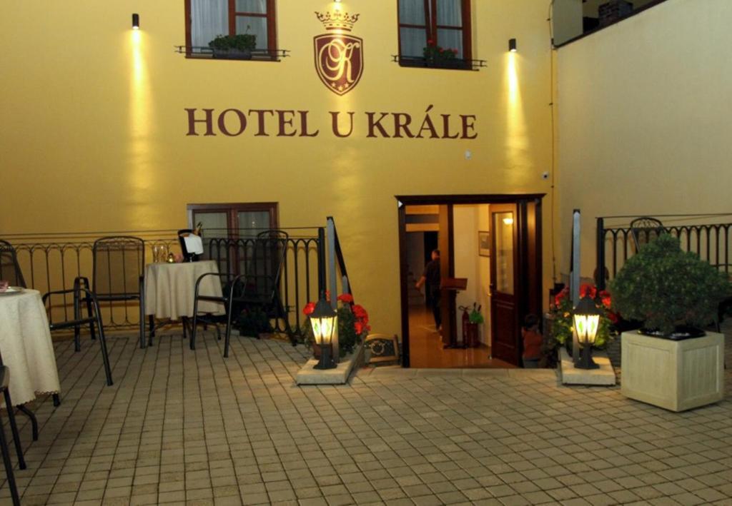 Hotel U Krále Jičín Exterior foto