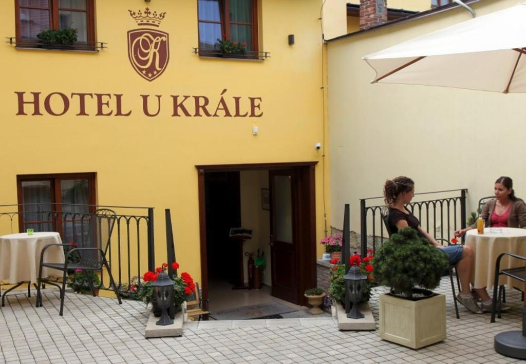 Hotel U Krále Jičín Exterior foto