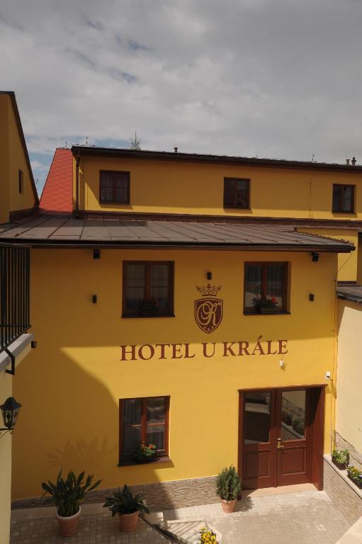 Hotel U Krále Jičín Exterior foto