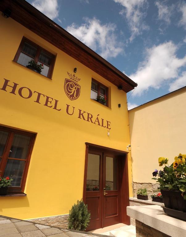 Hotel U Krále Jičín Exterior foto