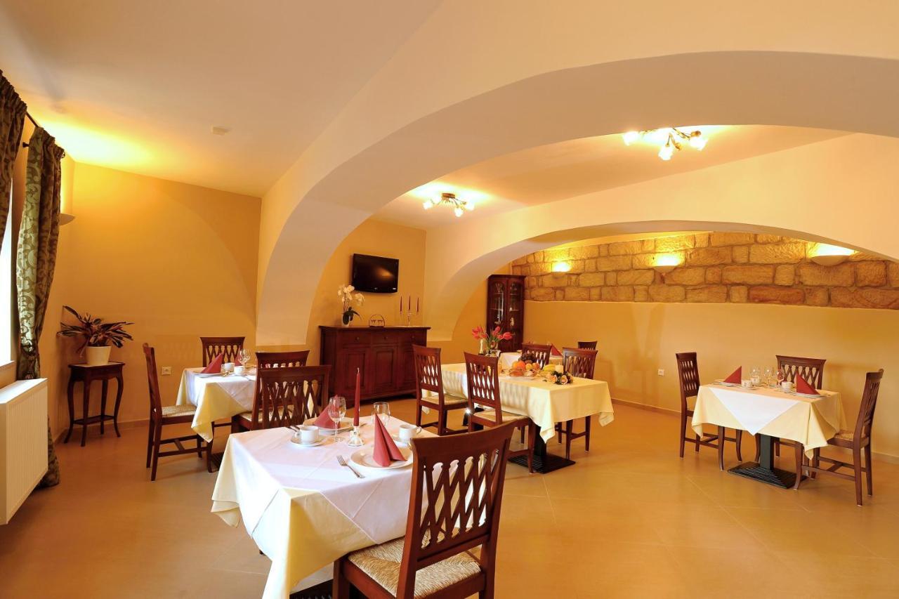 Hotel U Krále Jičín Restaurante foto